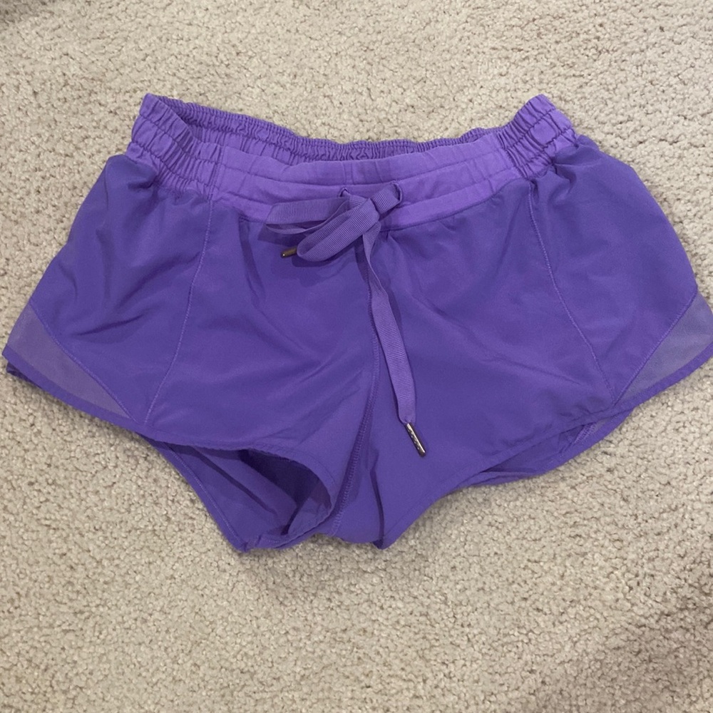 Lululemon hotty hot shorts